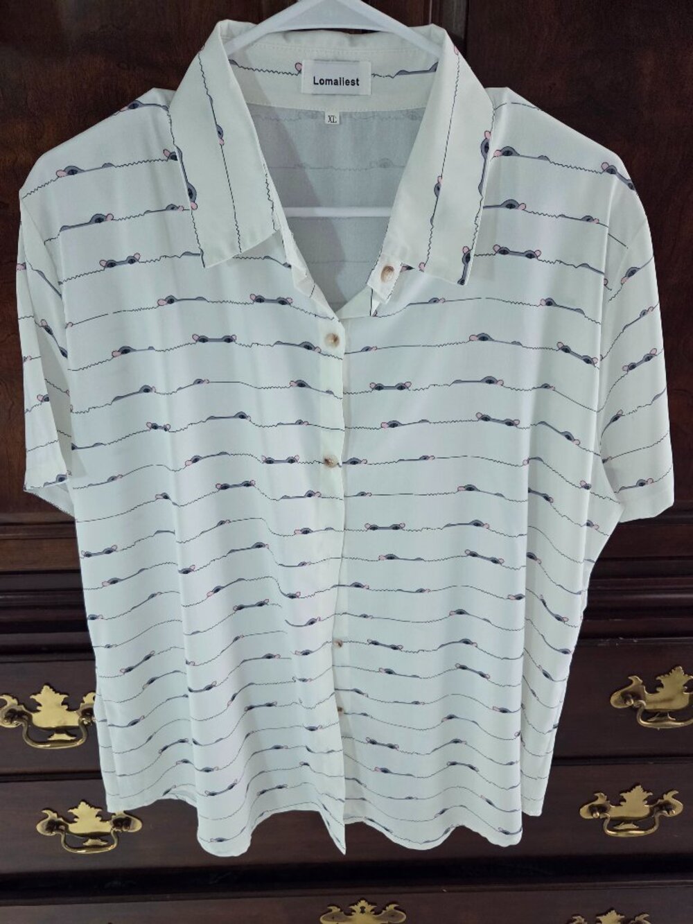 Lomaiiest Hippo Top L